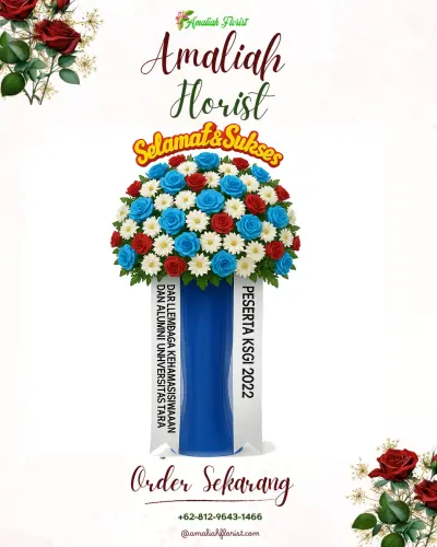 Standing Flower di Jumbleng